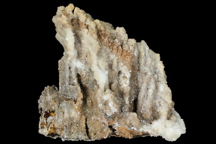 Calcite & Aragonite Stalactite Formation - Morocco #100995